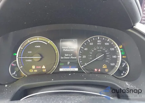 2017 Lexus Rx 450H из США, поврежденный, VIN 2T2BGMCA5HC008799